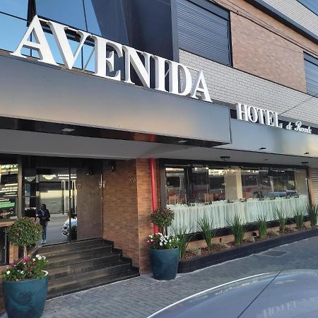Avenida Hotel De Resende Buitenkant foto