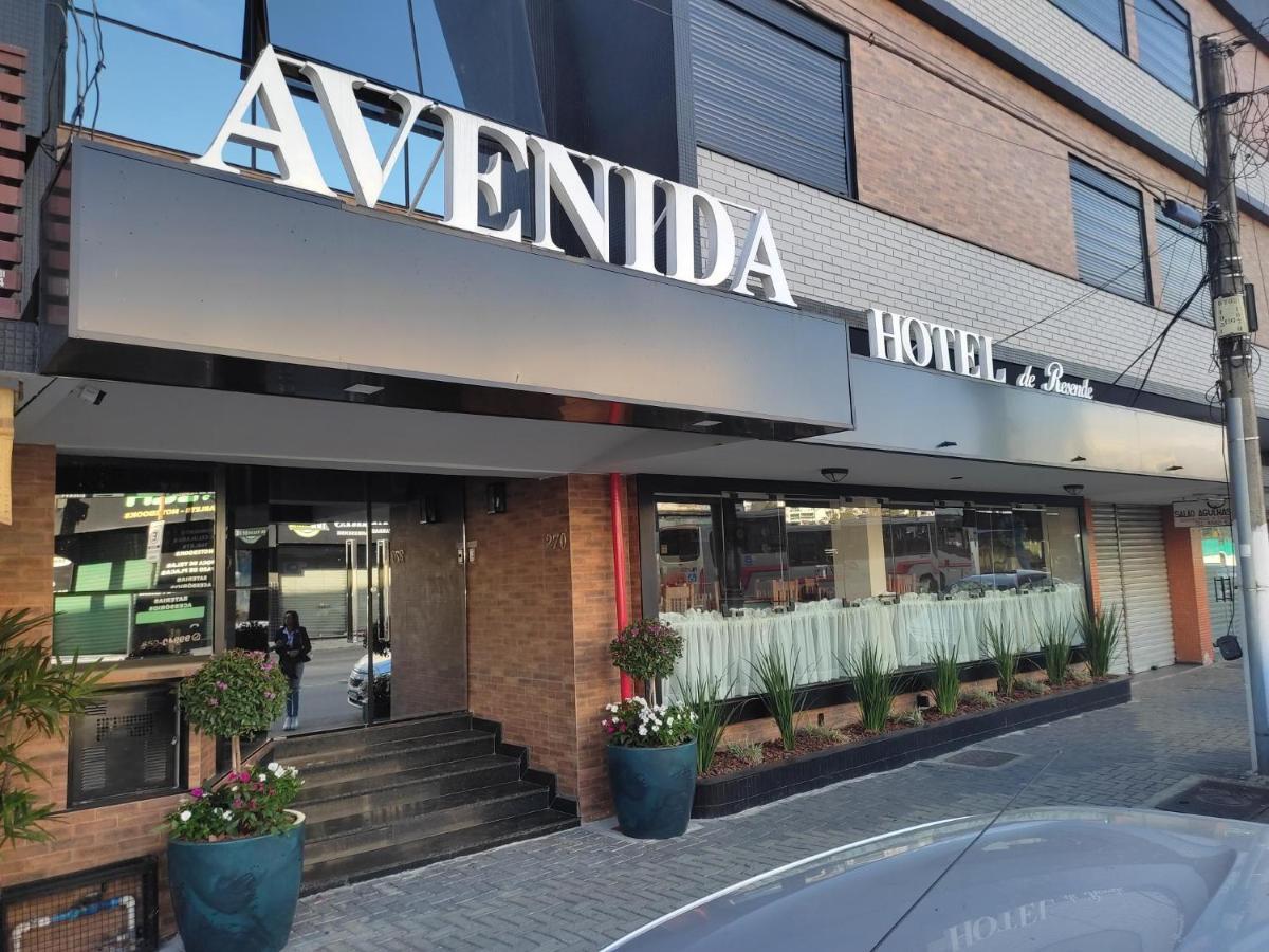 Avenida Hotel De Resende Buitenkant foto