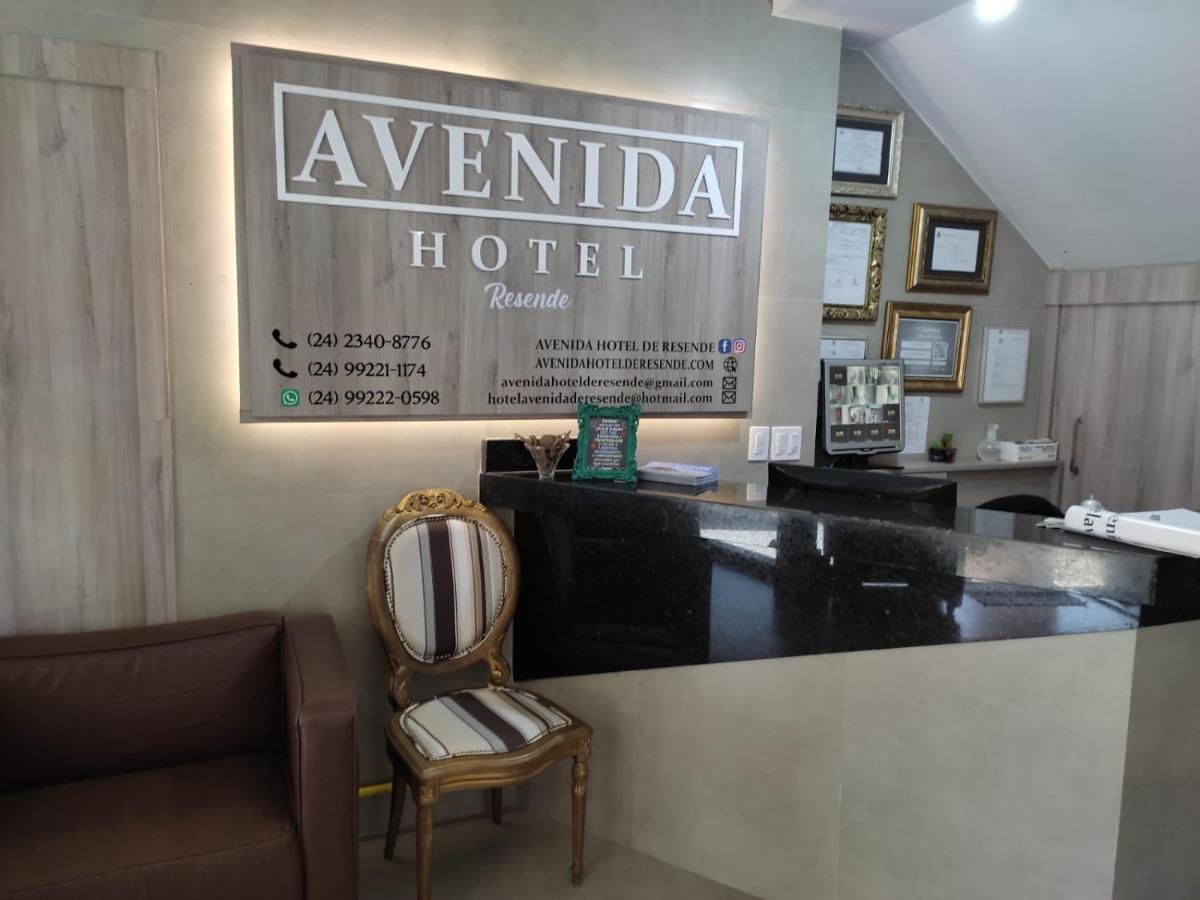 Avenida Hotel De Resende Buitenkant foto