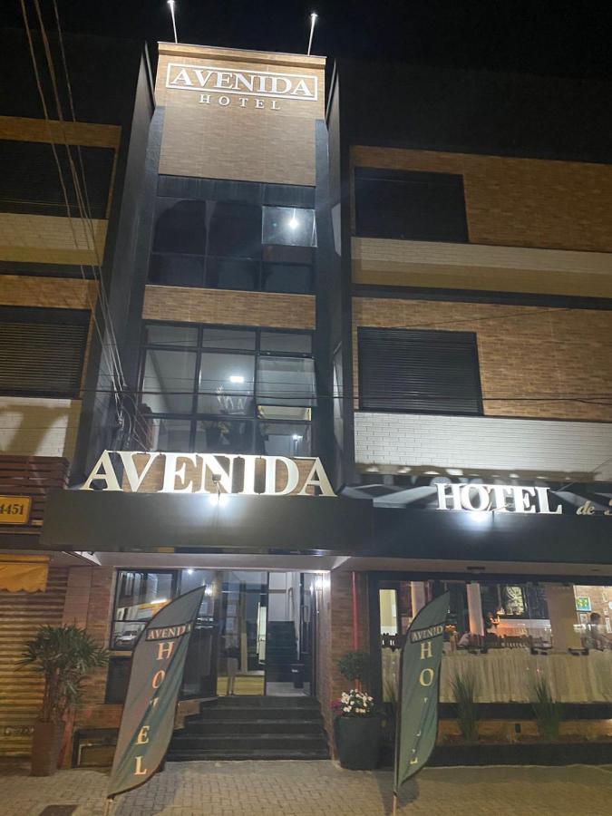 Avenida Hotel De Resende Buitenkant foto